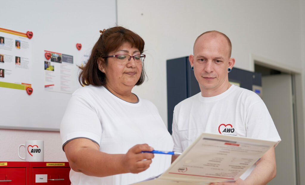 Sozialstation Waidmannslust/Tegel